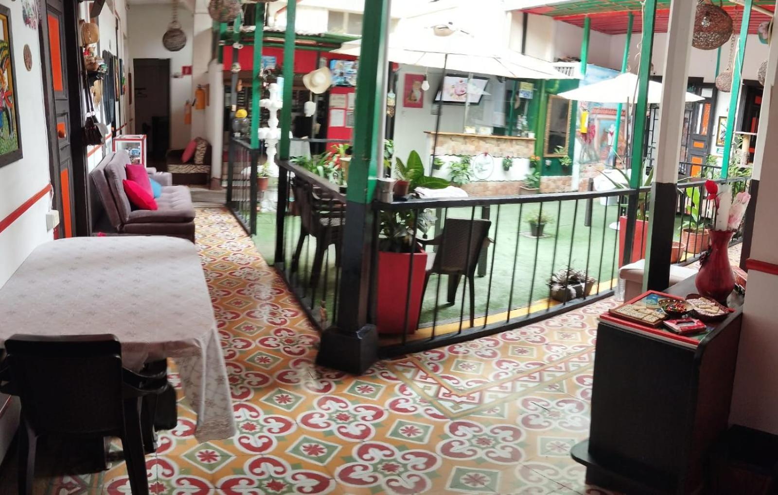 Hotel Colonial Armenia Ro 외부 사진